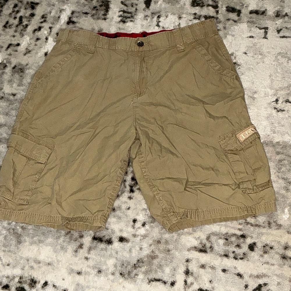 Levi's Boy’s Khaki Cargo Shorts Size 20 regular